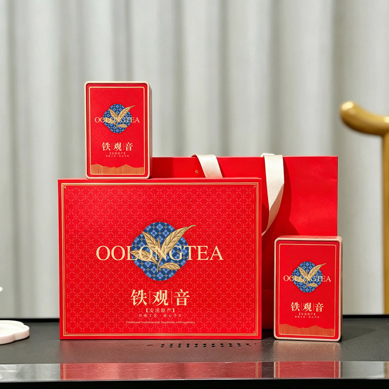 2026 Autumn Tea Anxi Strong Fragrance Tieguanyin Gift Box 250g Orchid Fragrance New Tea Gift for Yourself or to Give Away 2026 Autumn Tea Anxi Strong Fragrance Tieguanyin Gift Box 250g Orchid Fragrance New Tea Gift for Yourself or to Give Away