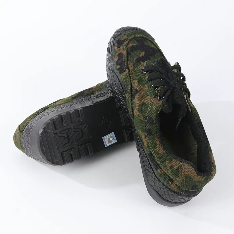 3520 открытый спорт рабочих-мигрантов обувь для защиты труда в джунглях обувь черная тренировочная обувь для студентов