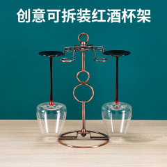 新しいワインカップホルダーのワイングラスは高級家庭用展示棚を掛けて、シリーズのカップメーカーを分解することができます。