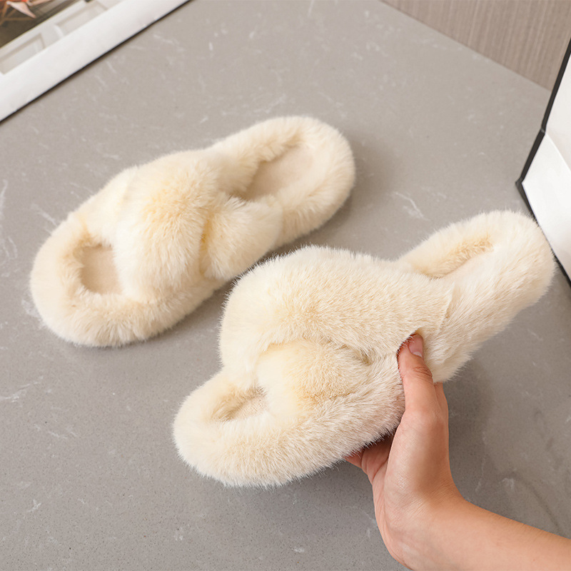 [크로스 플랫 바닥 2CM] 흰색