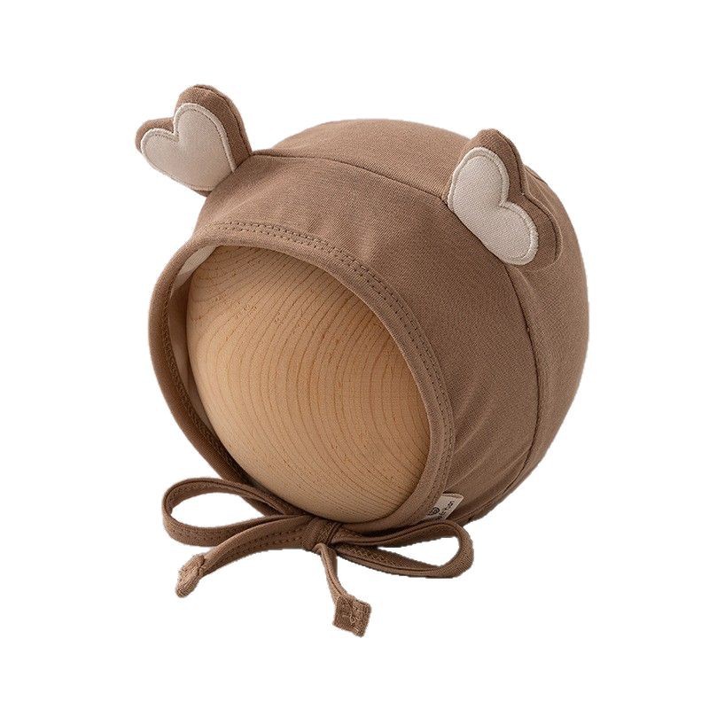 Sombreros para bebés, sombreros de corte para bebés, primavera y otoño, nuevos sombreros de princesa, sombreros de cabeza para bebés, bonitos sombreros para niños pequeños