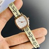 Ethnic swiss watch, small square brand quartz watches, Korean style, ethnic style