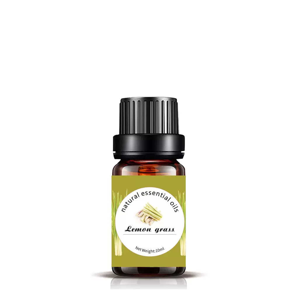 柠檬草油小瓶香薰精油加工订制用于香薰蜡片干花香包电商亚马逊货