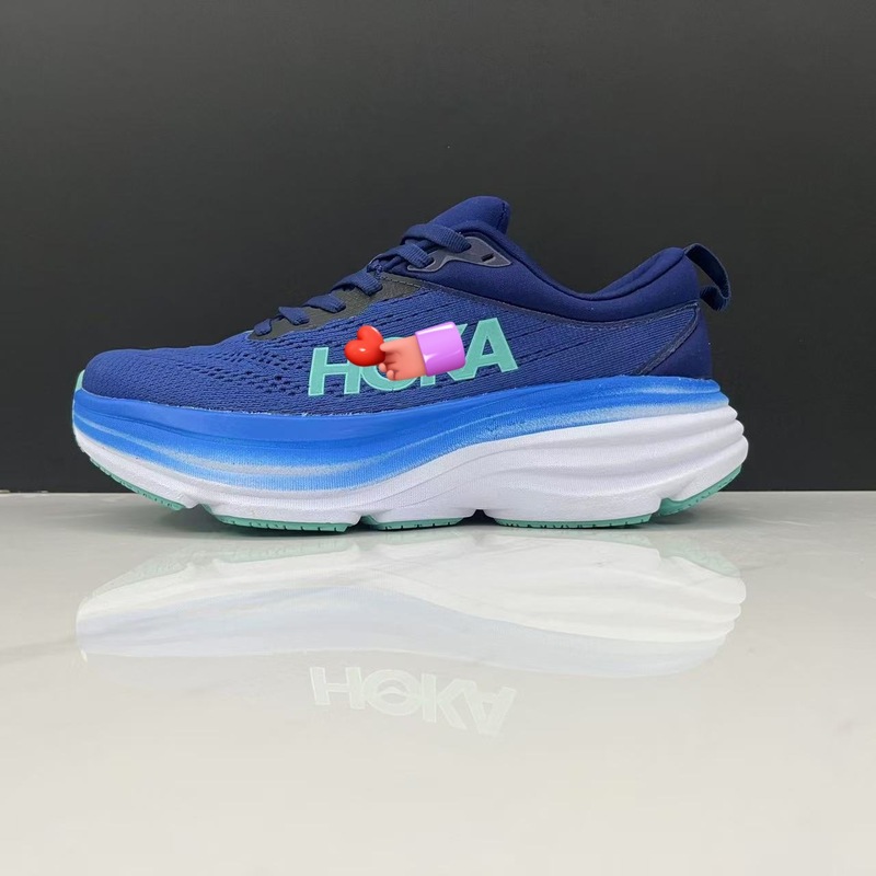 クロスボーダーHOKA ONE男女モデル邦代8ランニングシューズBondi8メッシュ通気制振スニーカー|undefined