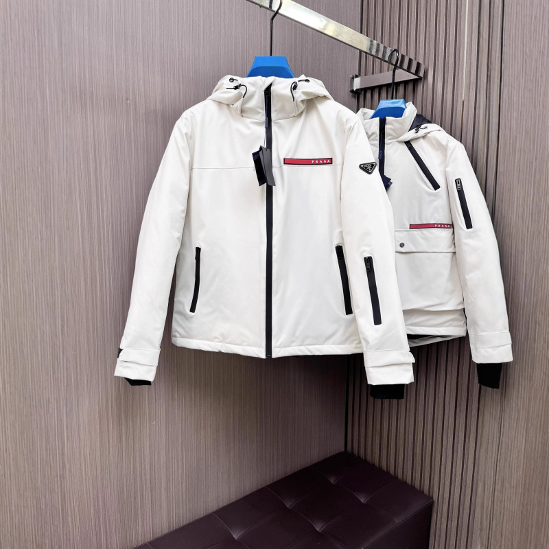 Correct Version of 25 Autumn and Winter New Mongolian Tnf Miu Miu Miu Pra Prajia Tb down Jacket Jacket for Men and Women