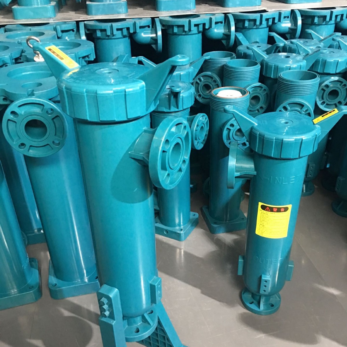 厂家供应优质塑胶螺纹式一体成型耐强酸碱耐高温5号PPR过滤器