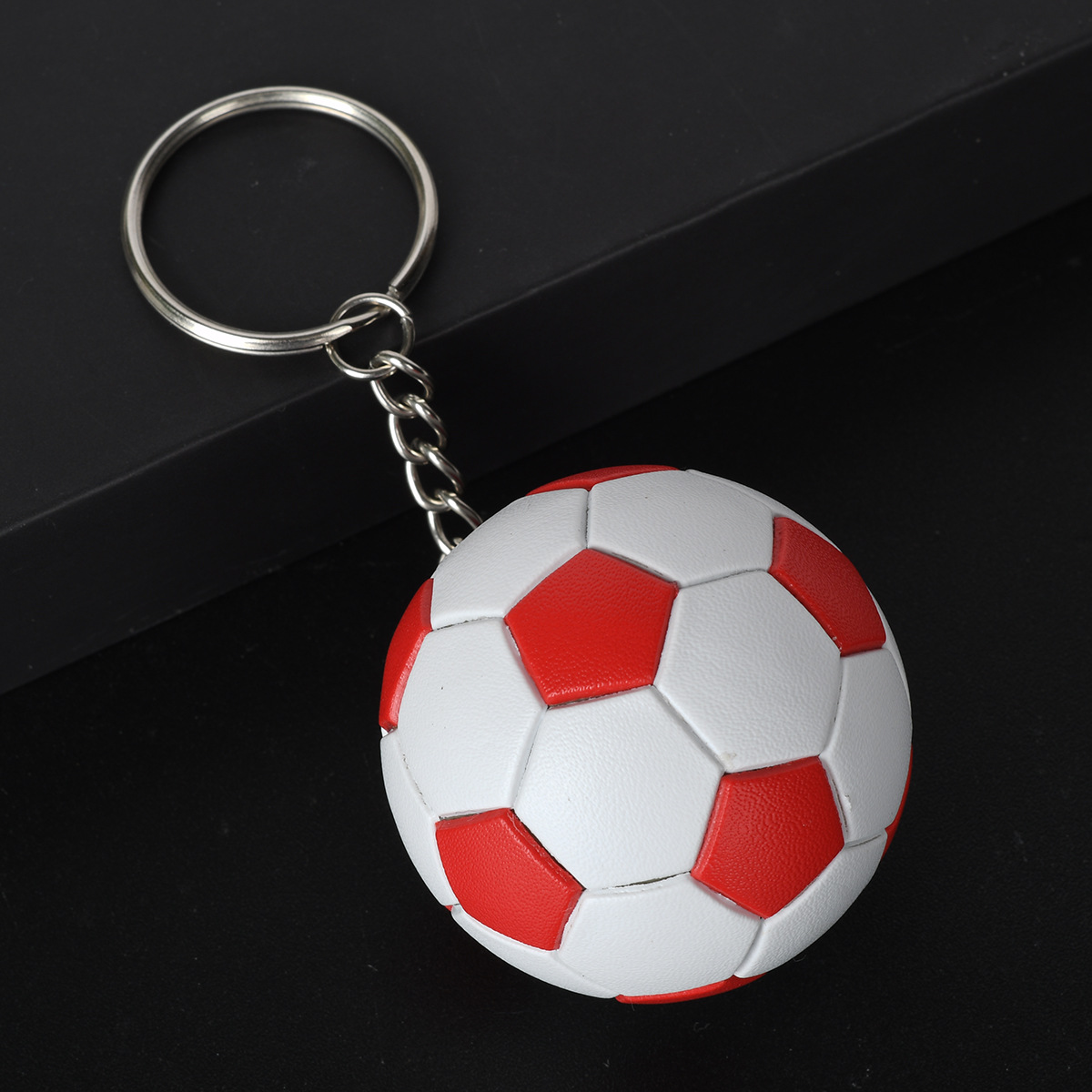 월드컵 축구공 - 레드 (4.6cm)