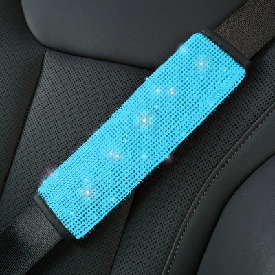 Seatbelt Cover for Car | Seat belt shoulder pad - all-lake-blue-1-pack