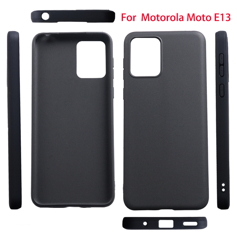 Suitable for Motorola Moto E20/E30/E40 Frosted Mobile Phone Case Tpu Material E13 Edge Wrapping and Anti-Fall