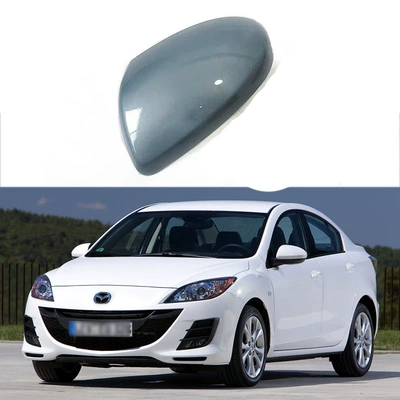 Applicable to 09-12 Mazda 3 1.6 side wing rearview mirror cover rearview mirror shell cover decoration