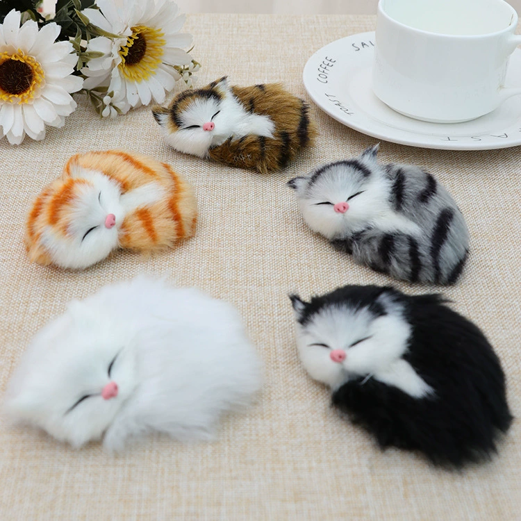 Tianya симулятор кота маленький спящий Кот подарок кошка ремесла игрушка автомобиль украшения спальный Кот