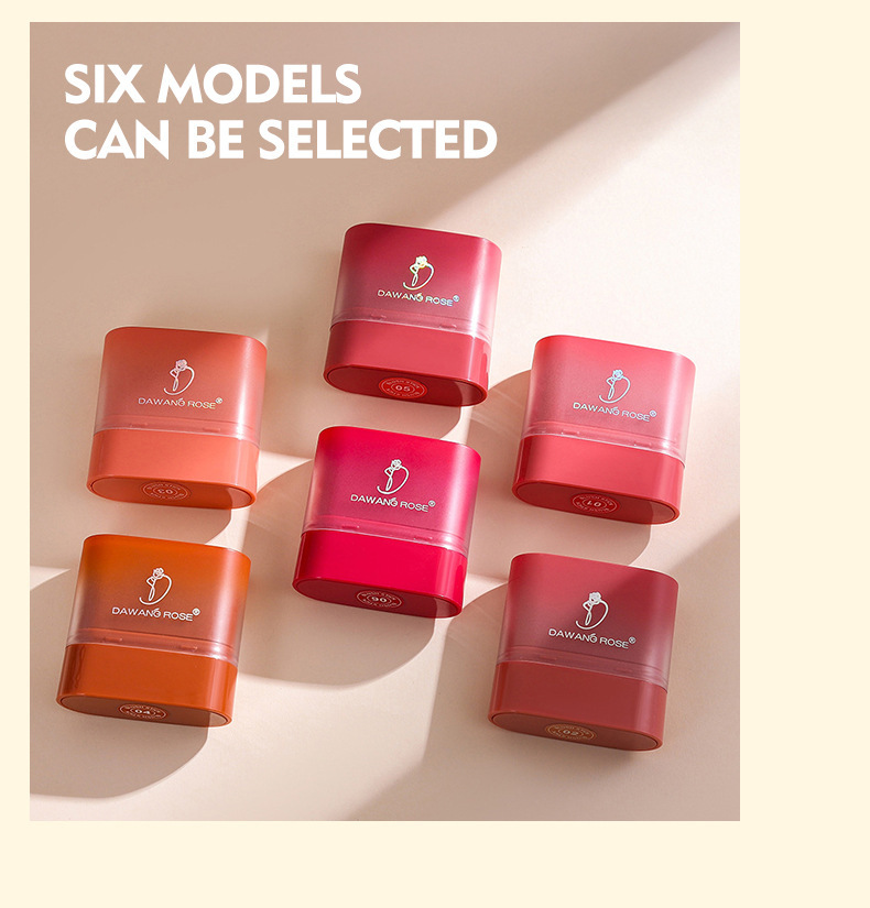 Matte Blush Stick For Cheeks And Lips Portable Contour Colour_voghion.com
