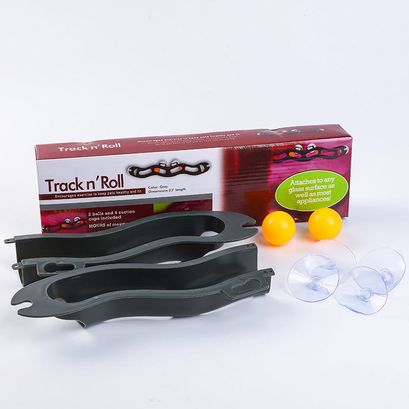 Nueva pista de explosión gato juguetes plegable mascota gato pista juguete de Hola gato rascarse tablero fábrica gato juguete