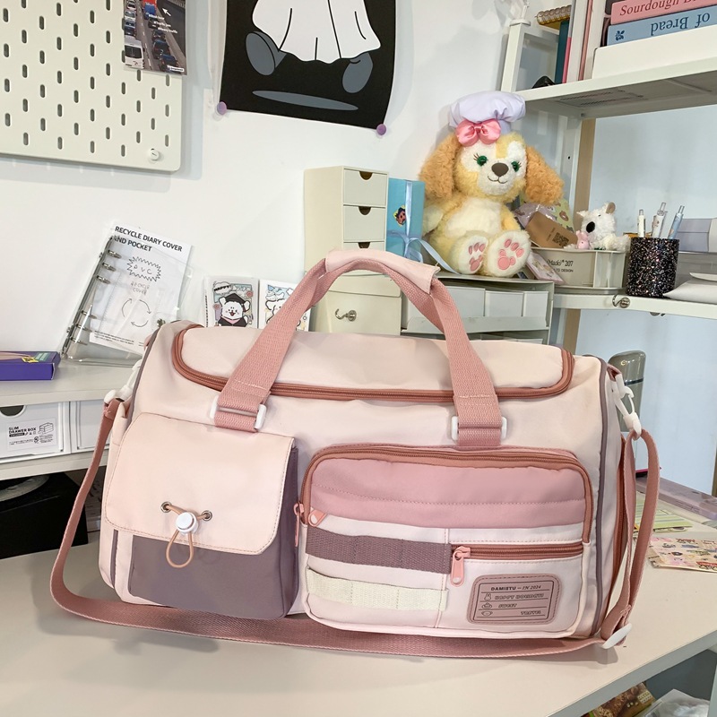 2025 bolsas de equipaje lindas para viajar bolsas de dopamina de natación de chicas bolsas de yoga bolsas deportivas