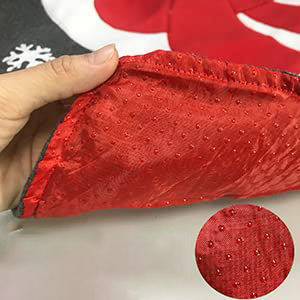 2023 transfronterizo nuevos suministros de decoración navideña enano sin rostro anciano inodoro cubierta baño diseño creativo