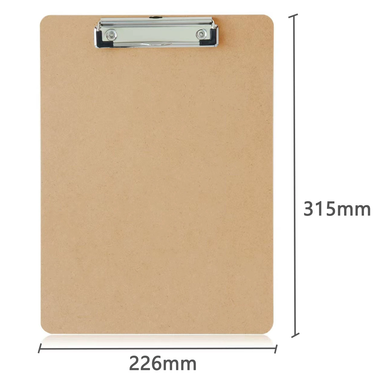 得力 Folder writing, wooden stationery for elementary school students, writing board