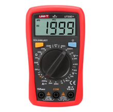 优利德万用表数字高精度电压电阻表UT33A+ UT33B+ UT33C+ UT33D+