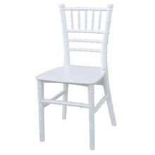 批发白色树脂竹节椅 PP小孩竹节椅JH-XH6 儿童竹节椅