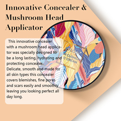 SEFUDUN mushroom head CC foundation, isolation cream, BB cream, concealer, moisturizing, brightening and long-lasting foundation