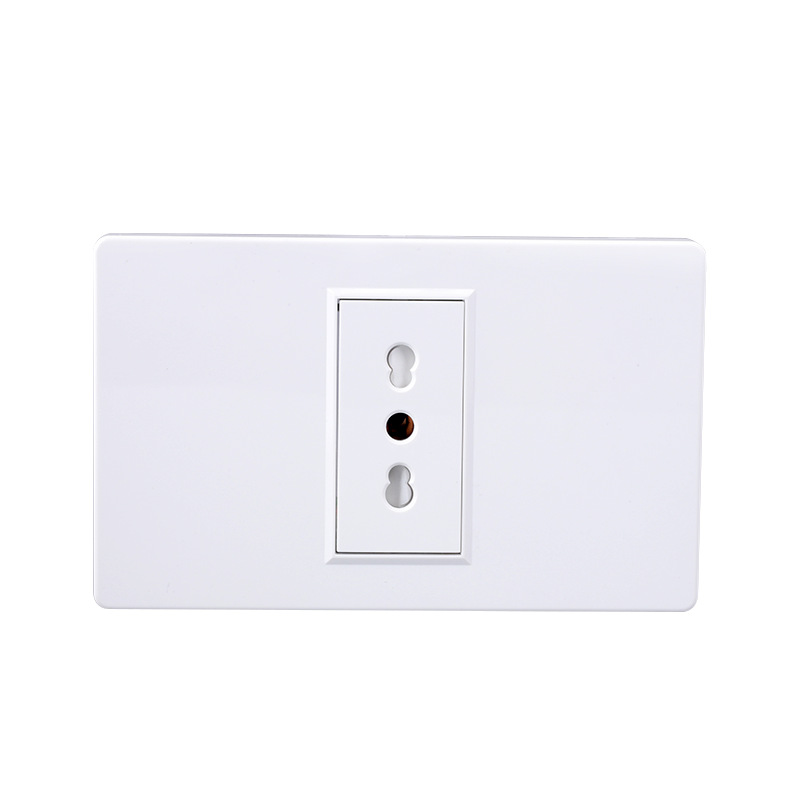 Italiano Uruguay enchufe 118 pared Comercio exterior 16A tres agujeros italiano socket fabricante producción