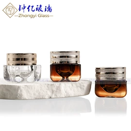 化妆品包装;玻璃瓶;护肤品包材