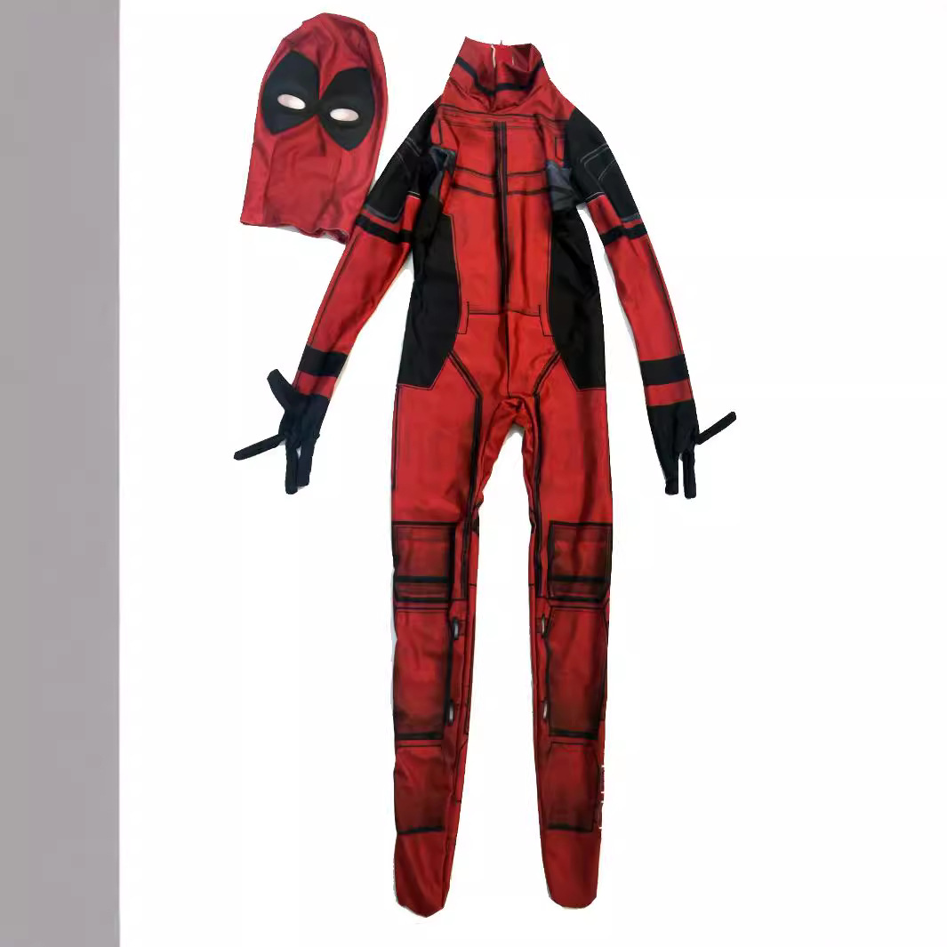 Avengers C traje alianza deadpool 2Cosplay ropa digital 3D impresión todo incluido mono