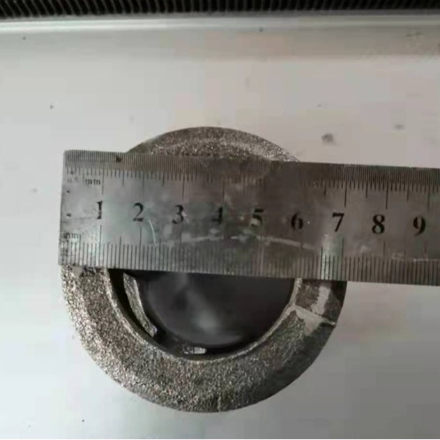 Cerrado de anillo de bloqueo para uso subterráneo de acero fundido anillo de prevención de desprendimiento para dispositivo de protección de camión de minería