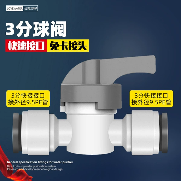 3 -point ball valve