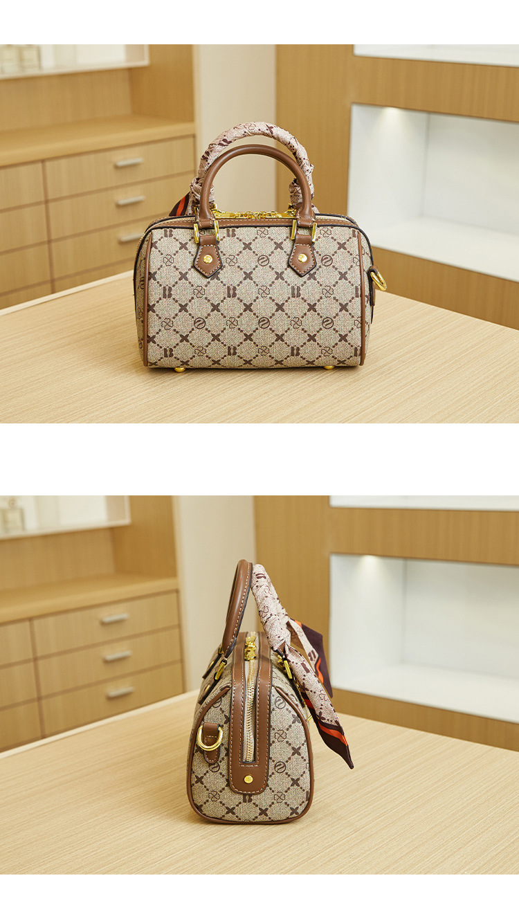 Nuova borsa da donna Bani Meizi Borsa da cuscino retrò casual moda Borsa da donna Boston a tracolla di alta qualità_voghion.com