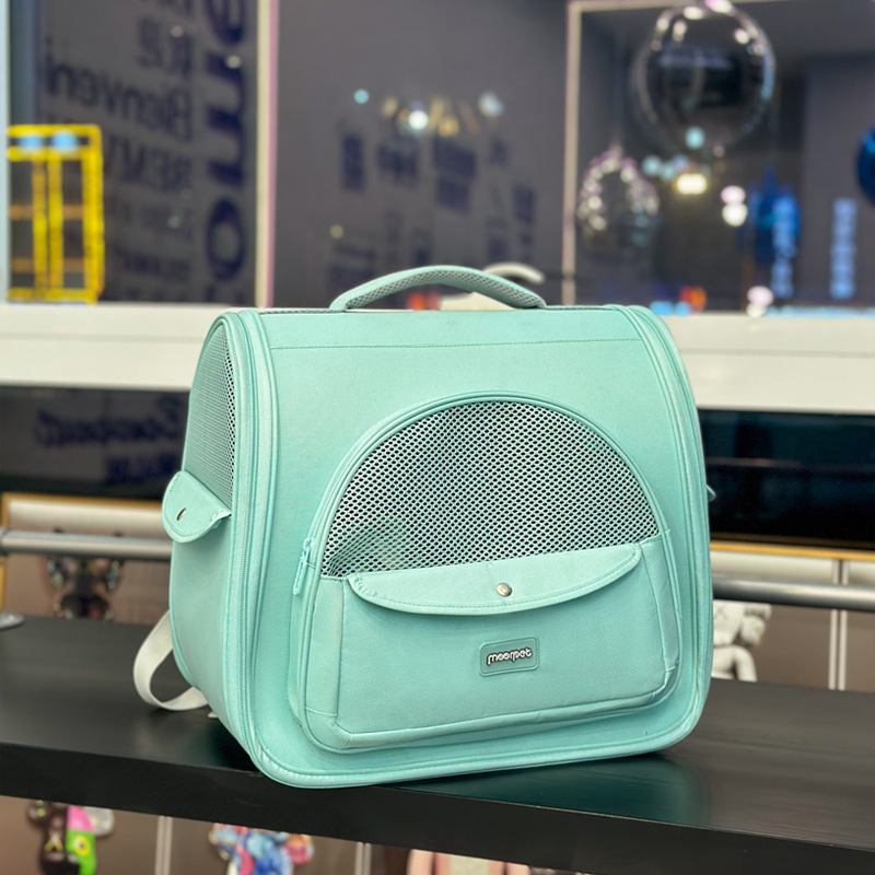 Cat Bag, Pet Bag, Portable Backpack, Large Capacity, Breathable, Candy-Colored, Cat Pet Supplies, Cats