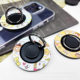 New CASE magnetic attraction rotatable ring bracket support Magsafe creative mobile phone magnetic attraction ring bracket