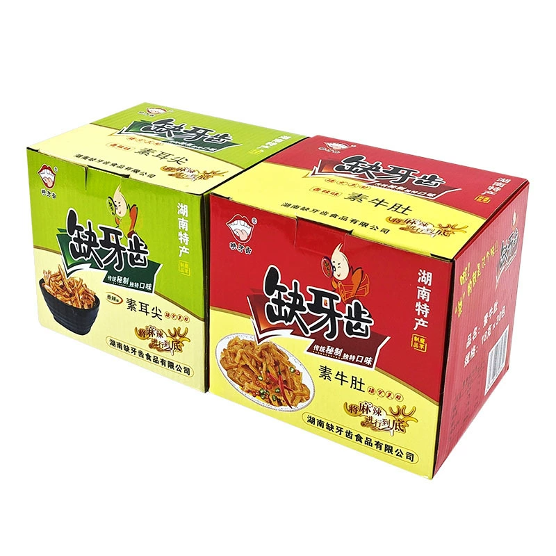Missing teeth Sub -beef belly, ears, Hunan specialty casual spicy food spicy konjac, spicy konjac, cooling vegetarian belly snacks