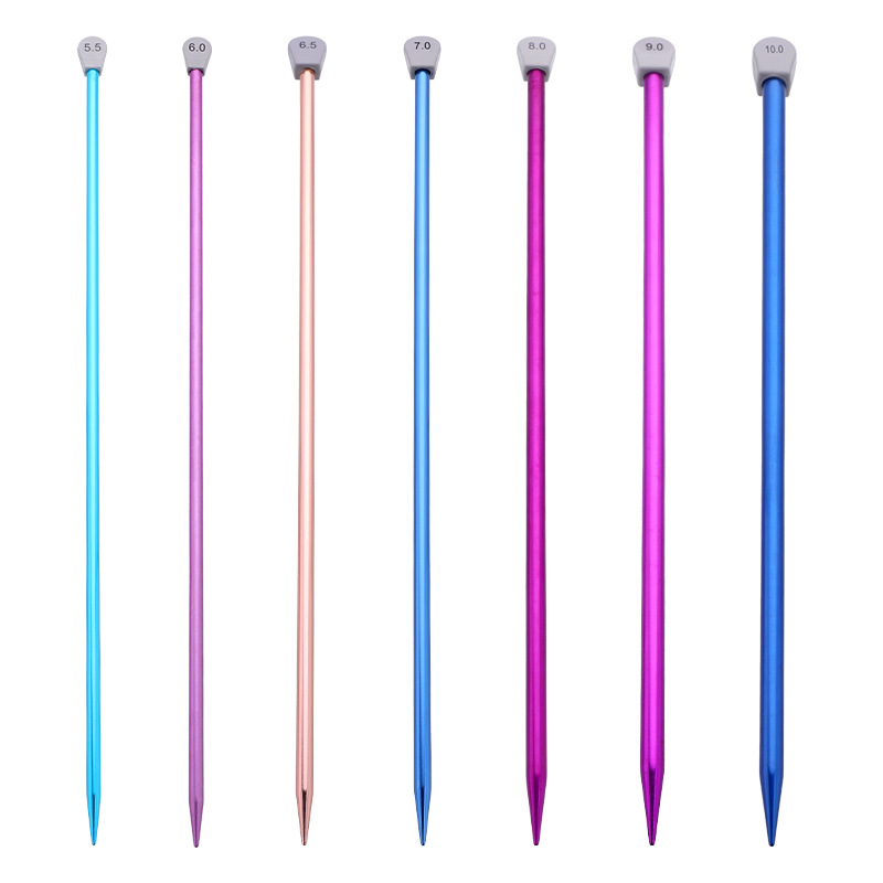 SKC Afganistán alúmina suéter aguja palo aguja tejer herramienta traje bufanda zapatos y calcetines material de tejer