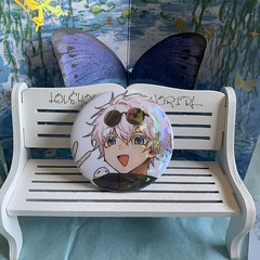 動漫咒術回戰徽章五條悟伏黑惠狗卷棘兩面宿儺虎杖悠仁二次元周邊