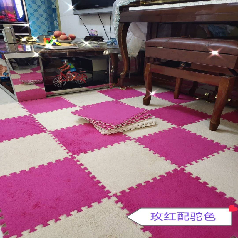 Лоскутный напольный коврик спальня прикроватная тумбочка полный ковер Обрезной моющийся оконный коврик татами Бытовая фабрика прямая продажа