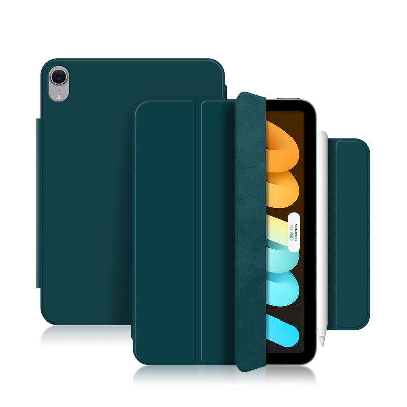 Suitable for iPad Mini678 Tablet Protective Case with Magnetic Buckle, Mini7 Magnetic Double-Sided Clip 70% off Leather Case Suitable for iPad Mini678 Tablet Protective Case with Magnetic Buckle, Mini7 Magnetic Double-Sided Clip 70% off Leather Case