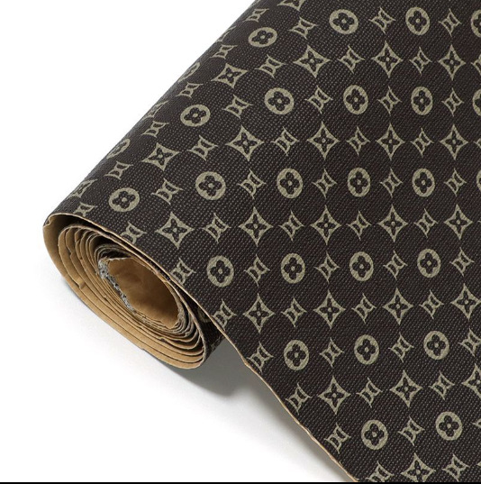 작은 사각형 원형 자체 접착식 [검정색 및 녹색] 틈새 내구성이 뛰어난 색상 - L 길이 0.5MX 너비 1.37M