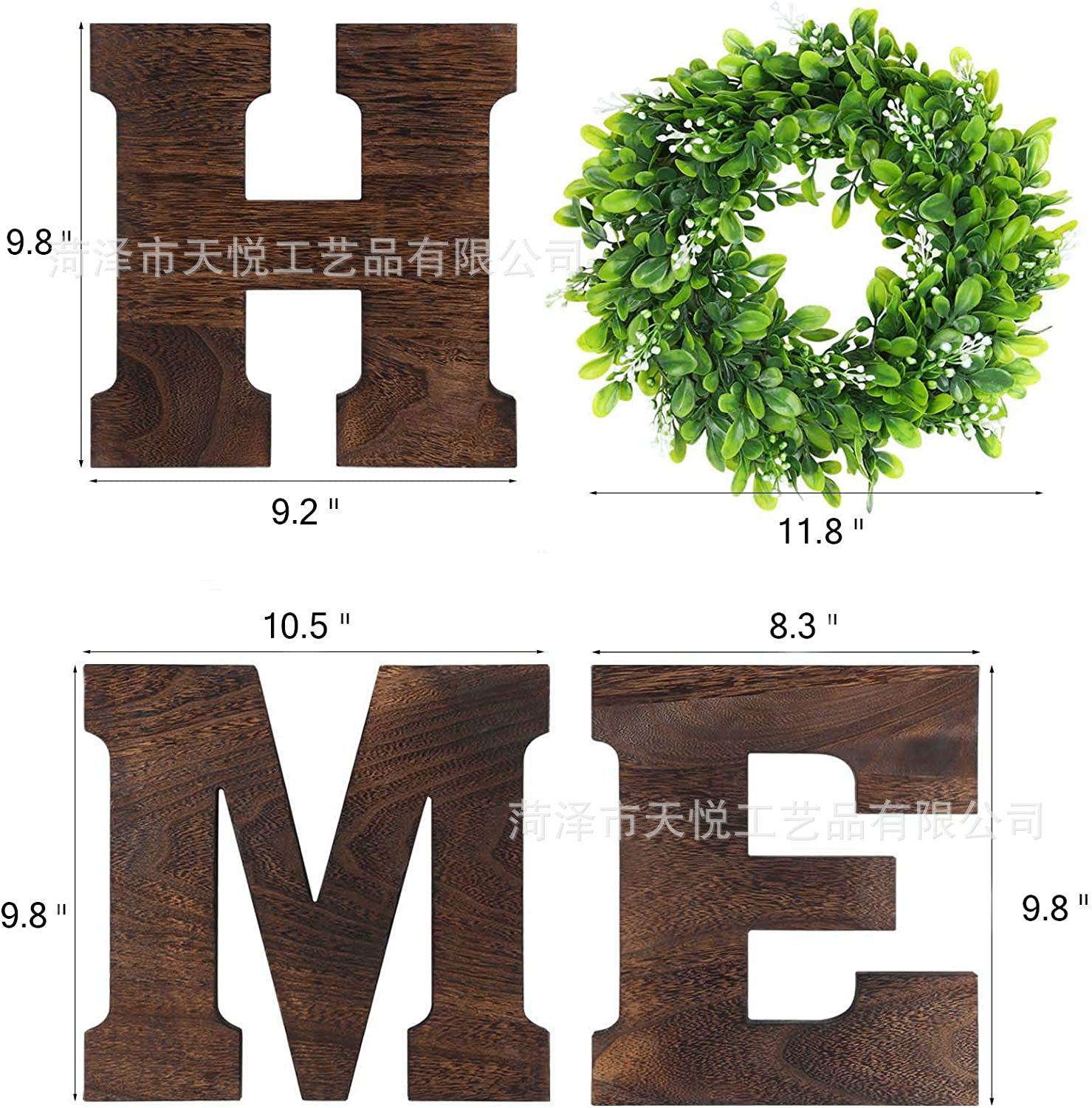 2021亚马逊木制家居HOME字母摆件创意木质工艺品家居饰品摆件-阿里巴巴