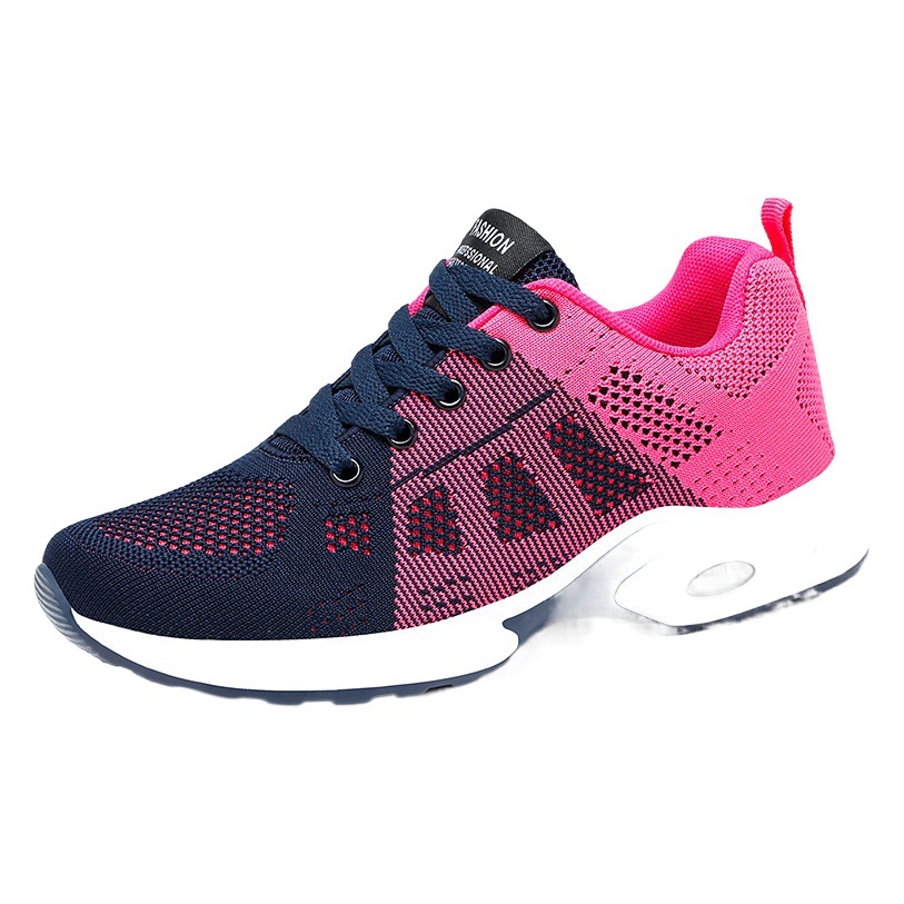 Zapatos transfronterizos para mujer, novedad de verano, zapatos de exportación para mujer, zapatos para correr de gran tamaño, zapatos con cojín de aire, zapatos deportivos informales para mujer