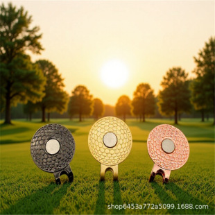 �ߠ���ñ�AGolf Clip Mark�R�� 25mm�A�Ž�ɫ�ߠ��������λ��3ɫ