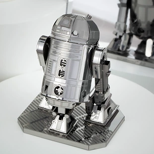 3D-пазл из металла «Робот R2D2» сборная модель