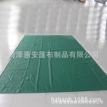 绿色阻燃布隔热布空调软连接布防水布防雨篷布多规格阻燃三防布