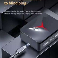 M系列M88/90/M80/M10蓝牙耳机入耳式电量显示大容量2024蓝牙5.3