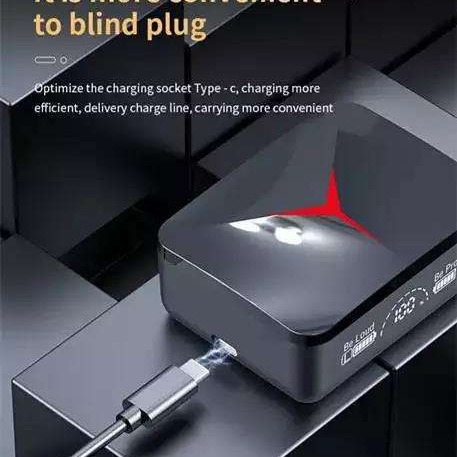 Auriculares Bluetooth M88/90/M80/M10 Serie M Pantalla de potencia en la oreja Gran capacidad y duración de la batería de larga duración 2024