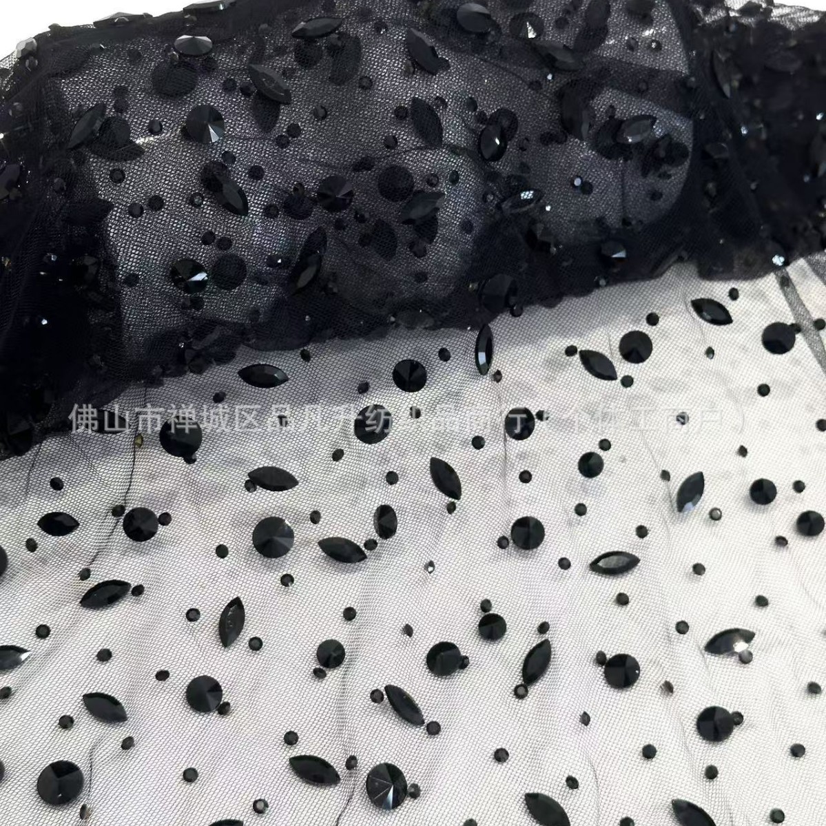 Fabricantes de taladro manual de punto industria pesada de alta moda de lujo Suzhou ropa de moda tela transfronteriza explosión de Amazon