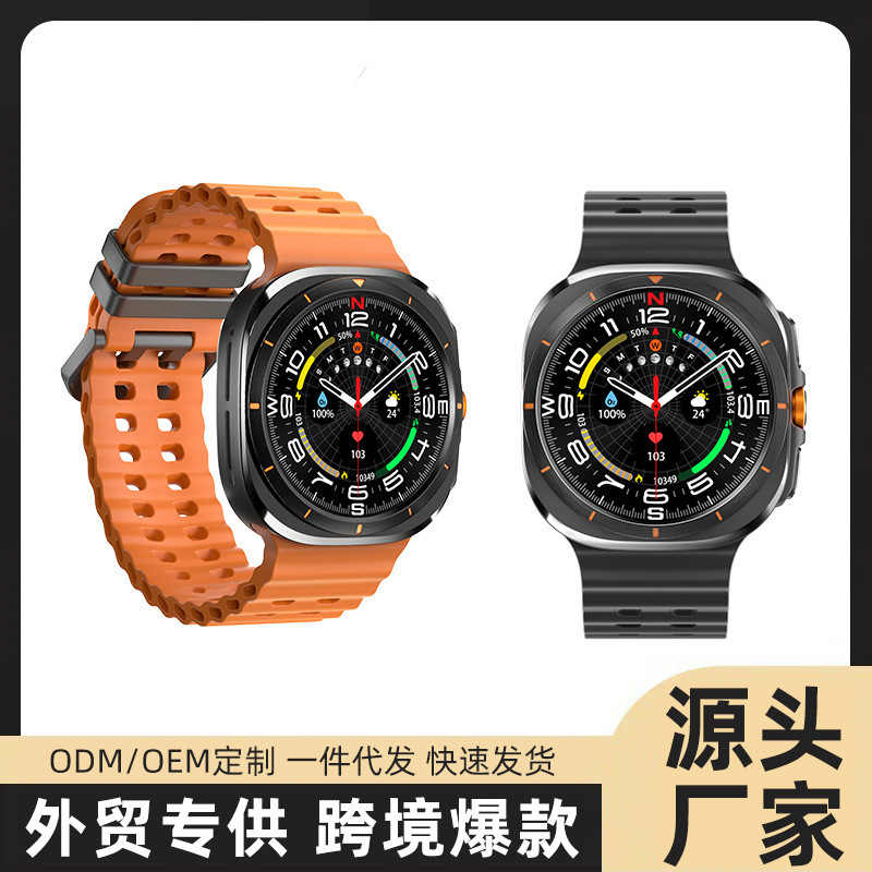 S7Pro Cross-Border Smart Watch Bluetooth Call Map Chatgpt Dual Payment Navigation Multi-Function Sports Watch