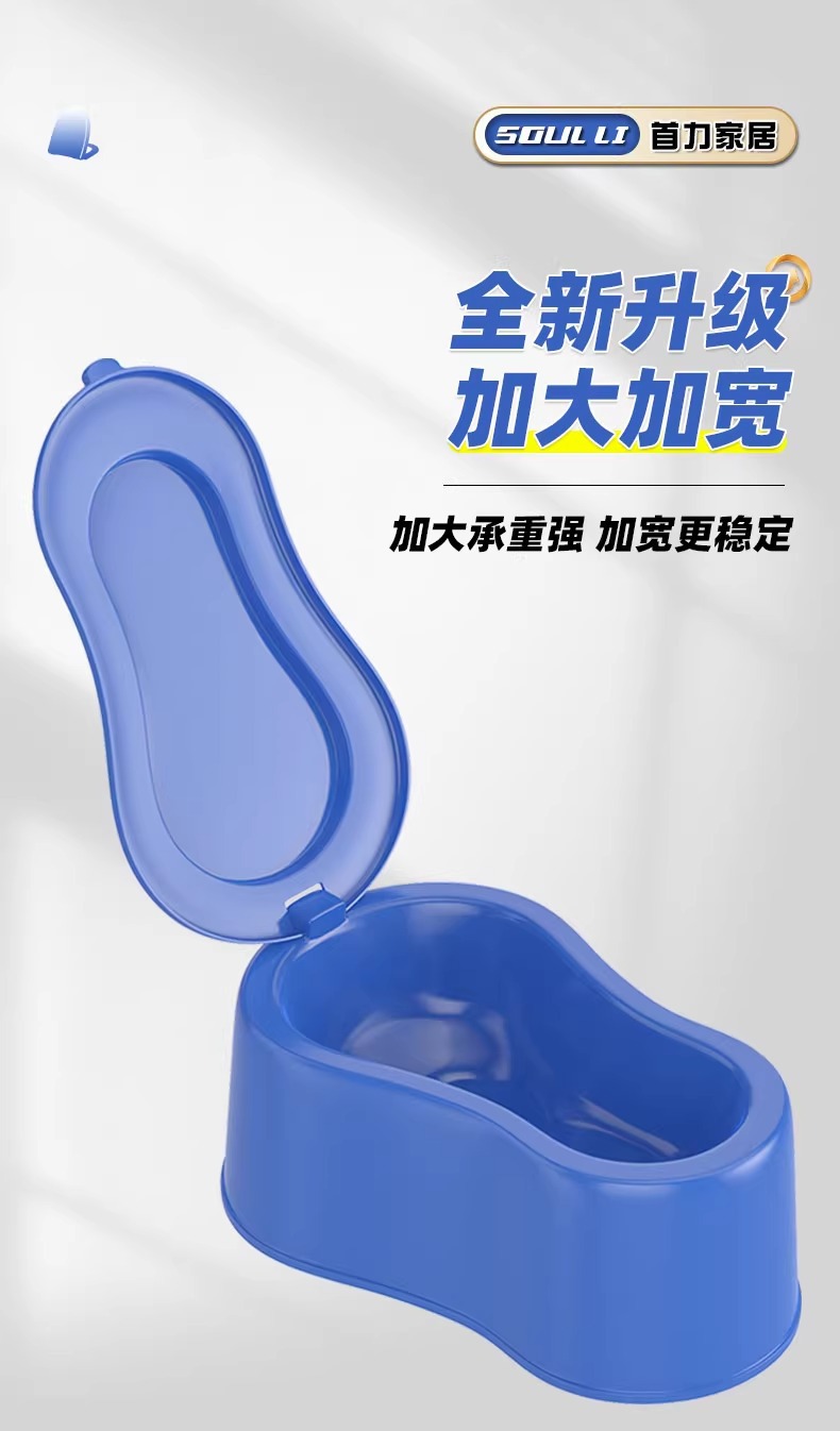 Simple toilet, temporary squat toilet, toilet for decoration, disposable anti-odor, special plastic toilet for construction sites Application Scenario