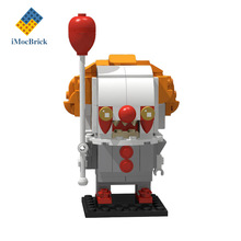 133pcs��ͷ��ϵ�й���MOC��ľС��MOC-56903
