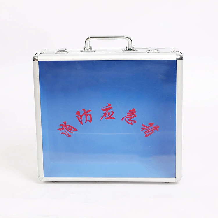 Оптовая продажа от производителя: портативный противопожарный ящик для экстренных ситуаций, ящик для эвакуации, бытовой противопожарный ящик, ящик для огнетушителя, из алюминиевого сплава