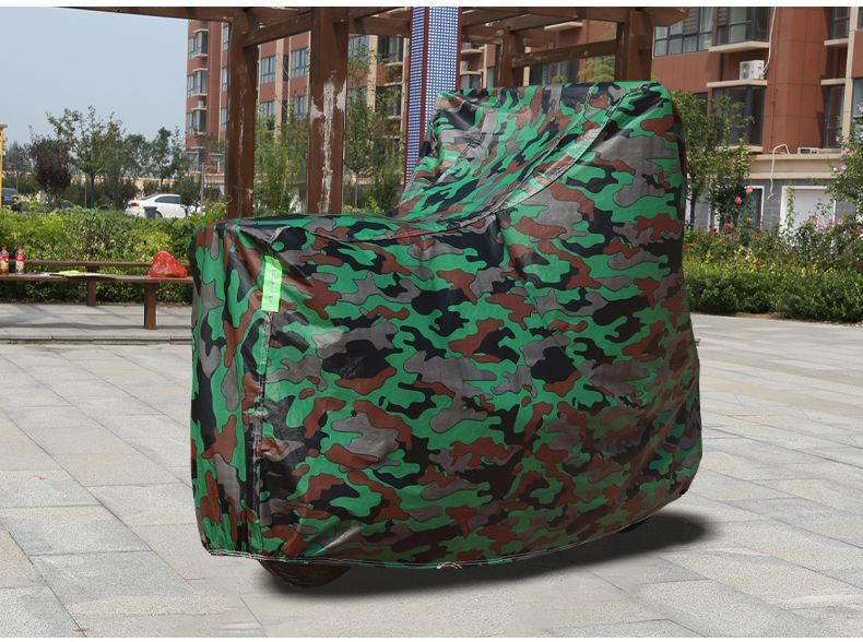Motorcycle Cover, Bicycle Cover, Electric Vehicle Cover, Universal Car Cover for All Seasons, Full Vehicle Cover, Rainproof, Sunproof, Thickened, Wholesale